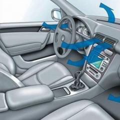 كيف تنظف مكيف الهواء في السيارة بيديك؟